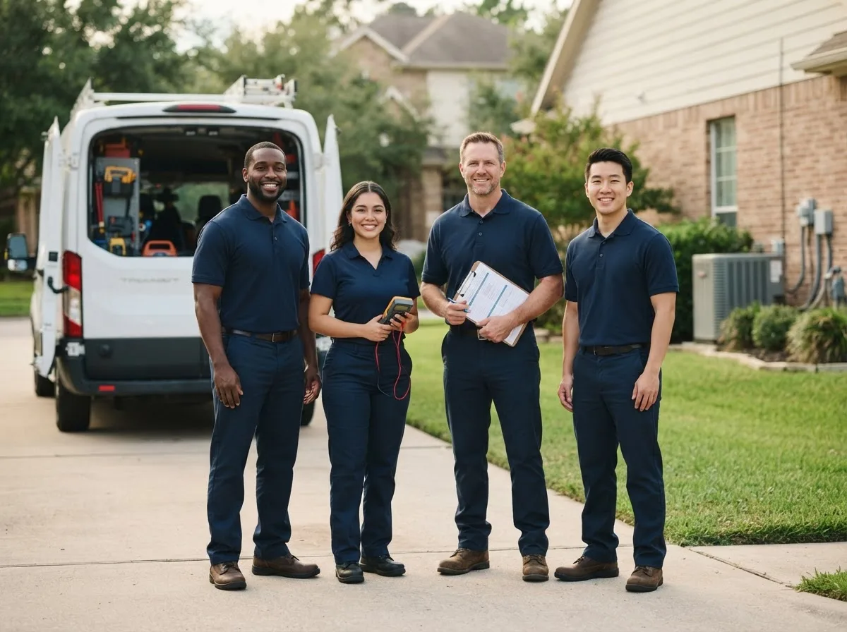 Certified HVAC technician near Cokato, MN